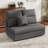 153" Oversized U Shaped Sectional Sofa, Comfy Couch Deep Sectional Sofa With Ottomans For Living Room-447208305