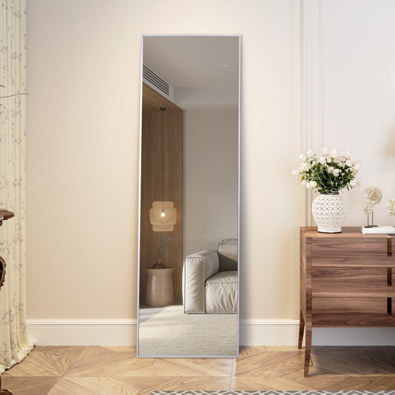 Miroir pleine grandeur sahir, Argent
