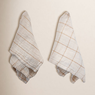 Harmonia Reversible Cotton Napkin