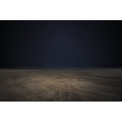 Desert and Night Sky 829950414