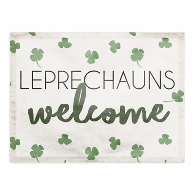 Farhanah Polyester No Pattern Rectangle Placemat