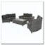 Ensemble de 8 chaises d'extérieur rondes en osier-1163236995