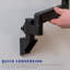 Support de moniteur pour fixation murale