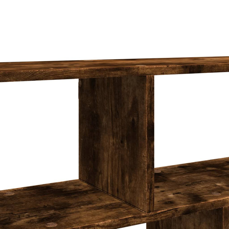 Annmary Floating Shelf, Smoked Oak
