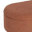 Spillville Polyester Blend Upholstered Storage Bench-2105777932