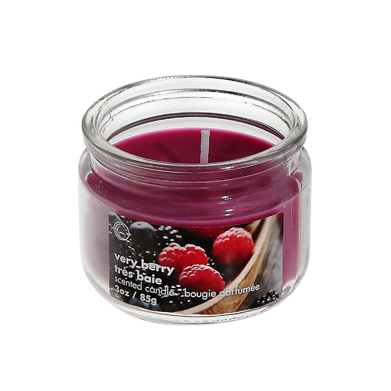 Bougie parfumée très berry