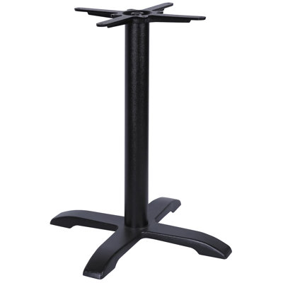 Base de table piédestal 28,34 po Dana