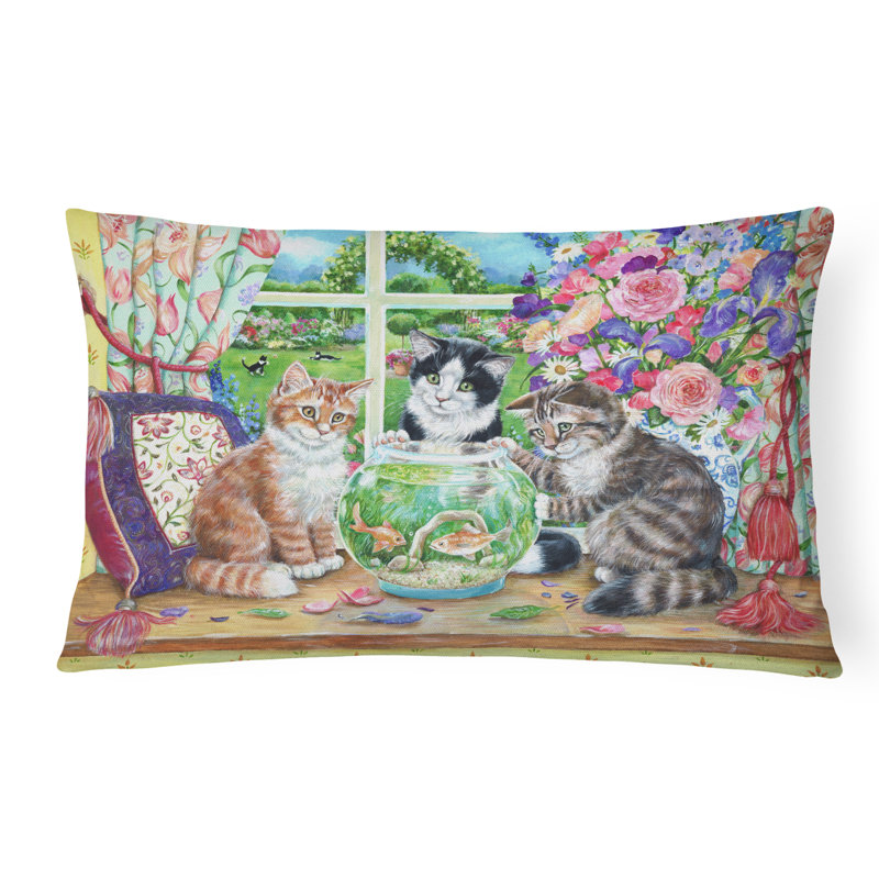 Coussin décoratif intérieur / extérieur Cats