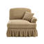 Canapé RSF en chenille avec 1 coussin - café clair-42761676