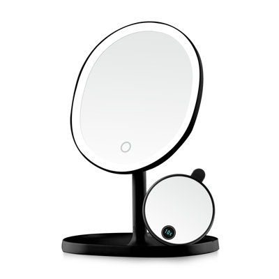 Miroir de maquillage lumineux 