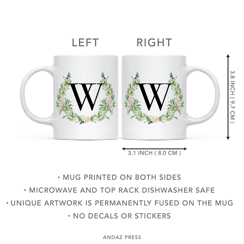 Ceramic Coffee Mug, W
