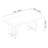 Braisley 70.86'' Rectangular Sintered Stone Dining Table with Double Pedestals For 6-8-1377864849
