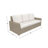 Henri 3 Seat Sofa With Sunbrella Cushions-121508515