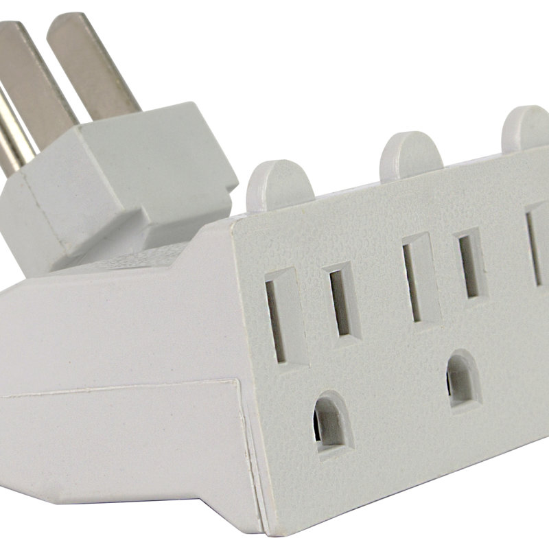 Sortie de triplex à résistance antifalsification 15-amp standard