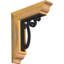 Support triple en fer traditionnel Avery 8 po-108807675-108806748
