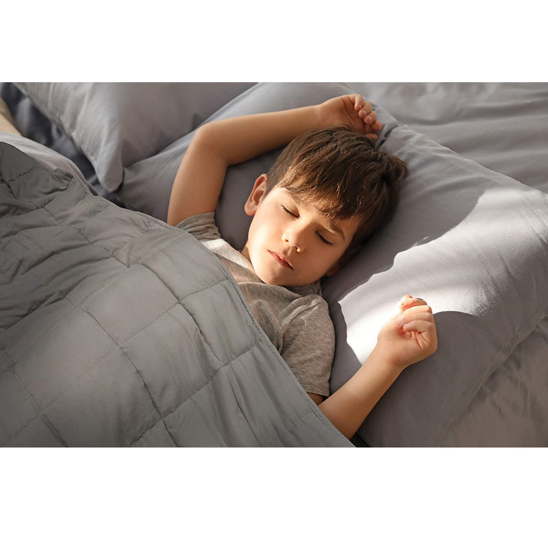 NSlashA Weighted Throw Blanket