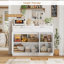 Buffet Breege de 47,2 po de largeur avec tablette réglable-1413247675