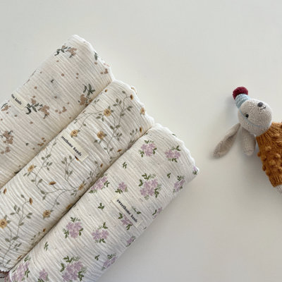 Couverture mignonne pour bébé en coton