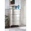 Commode de chambre à 6 tiroirs Evangeline
