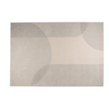 Dream Geometric Gray Area Rug