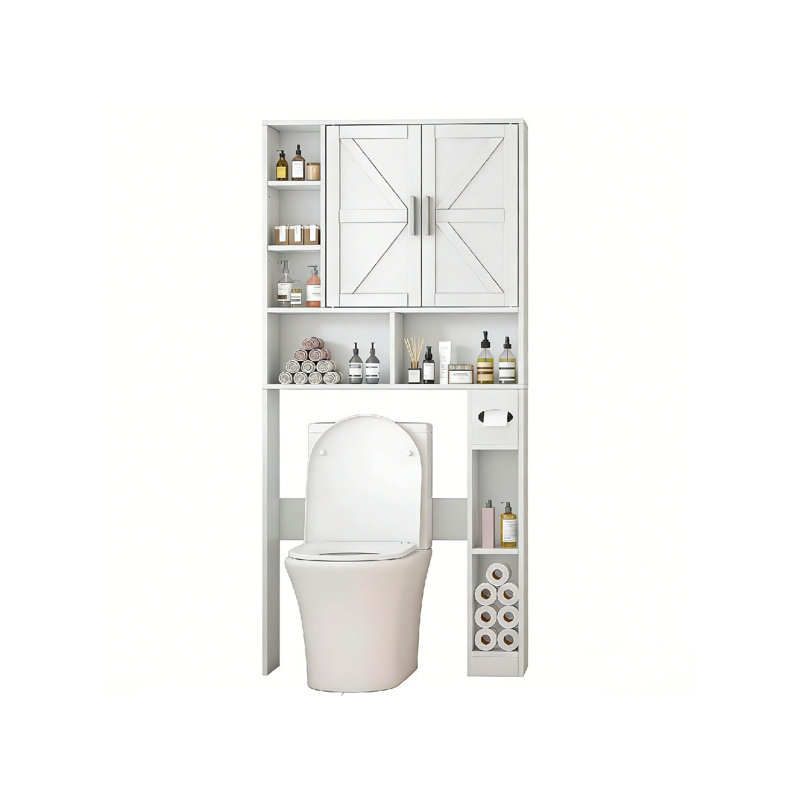 Over The Toilet Storage