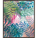 Tropical Dreaming Print by Beverly Fuller