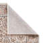 Vintage area rug Machine Woven Beige-1460798239