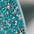 Sparkles Home Luminous Velvet Rhinestone Throw Pillow | Feather Insert | Home Décor Accent-36725234-120330480