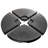 Moishe 13.23 lb. Plastic Mounted Umbrella Base