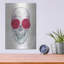 «Skull Roses», art mural en métal-1508403560