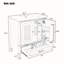 Meuble-lavabo avec lavabo et armoire avec tiroirs-107202001-107202002