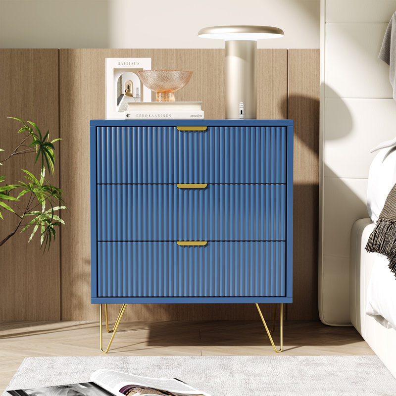 60cm W 3 - Drawer Chest of Drawers
