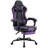 Faux Leather Ergonomic Gaming Chair, Adjustable Video Gaming Chair with Footrest & Linkage Armrest, 360° Swivel Computer Chair for Office, Gaming, Study-1101198006