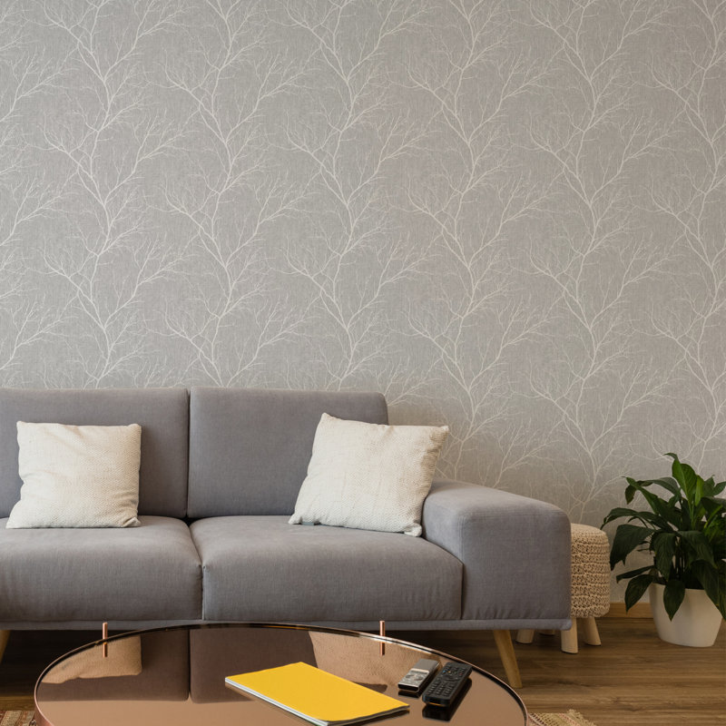  10m x 52cm Matte Wallpaper Roll