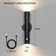 Battery Operated Motion Sensor Wall Lights, Dimmable 3 Colours, Rechargeable LED Sconce (Set of 2)