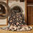 Machine Washable Persian Brown Area Rug-420407599