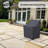 Vineyard Outdoor Garden Armchair Cover