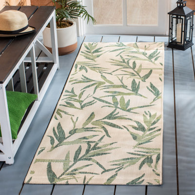 Lueck Performance Floral Indoor/Outdoor Area Rug