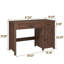 Bureau double caisson Farmhouse-1403595574