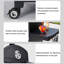 Barbecue au charbon 63,78 po pour le jardin
