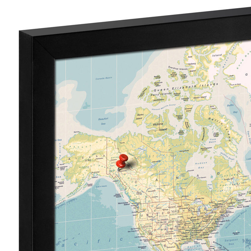 Single Picture Frame Print on Canvas, 74 cm H x 104 cm W x 4 cm D