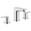 Bauloop® Widespread Bathroom Faucet with Drain Assembly