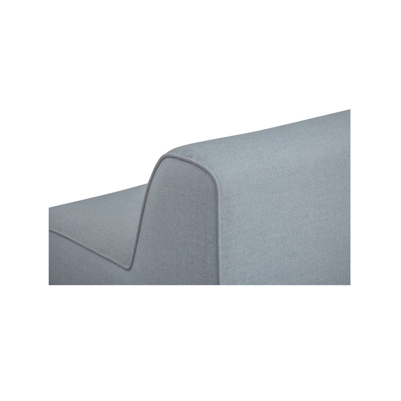 Sunseeker Outdoor Lounge Chair, Light Blue, Polyester