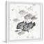 Schooling Fish - Single Picture Frame Painting-2111012878
