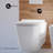Concorde Wall-Hung Square Toilet Bowl-86713651