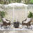 Relja Square Metal Outdoor Coffee Table