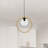 Devine 1 - Light Black Single Pendant