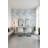 White Background Wallpaper Blue Modern Wall Mural