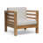 Tissu beige