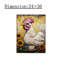 Poulet tournesol de ferme
